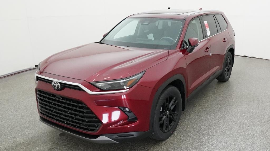 2026 Toyota Grand Highlander Hybrid Limited