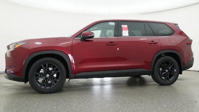 2026 Toyota Grand Highlander Hybrid Limited