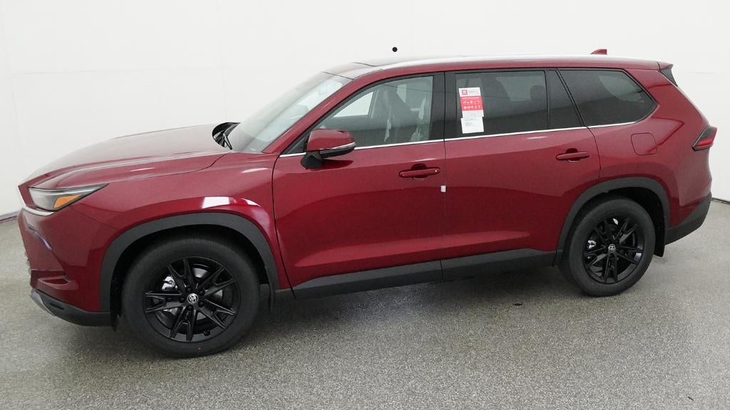 2026 Toyota Grand Highlander Hybrid Limited