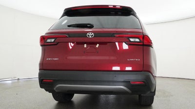 2026 Toyota Grand Highlander Hybrid Limited