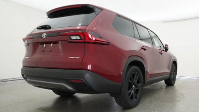 2026 Toyota Grand Highlander Hybrid Limited