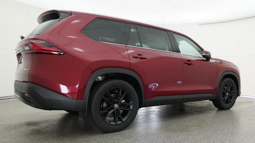 2026 Toyota Grand Highlander Hybrid Limited