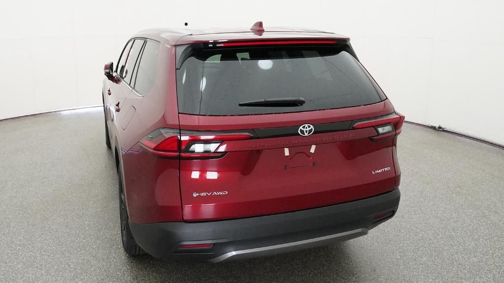 2026 Toyota Grand Highlander Hybrid Limited