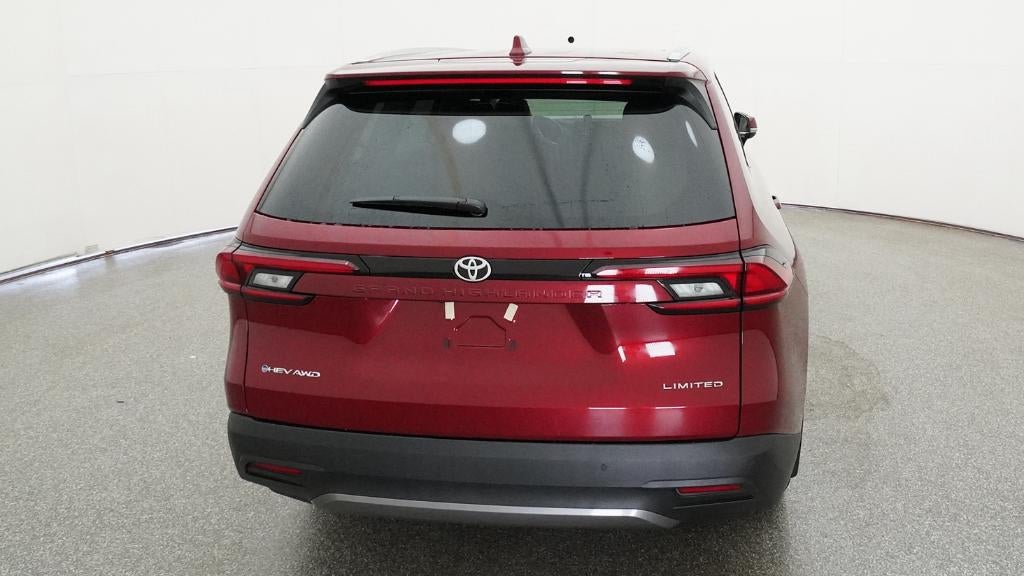 2026 Toyota Grand Highlander Hybrid Limited