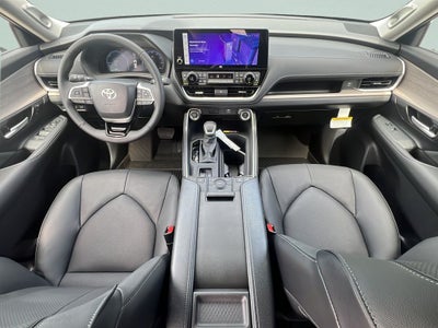 2026 Toyota Grand Highlander Hybrid Limited