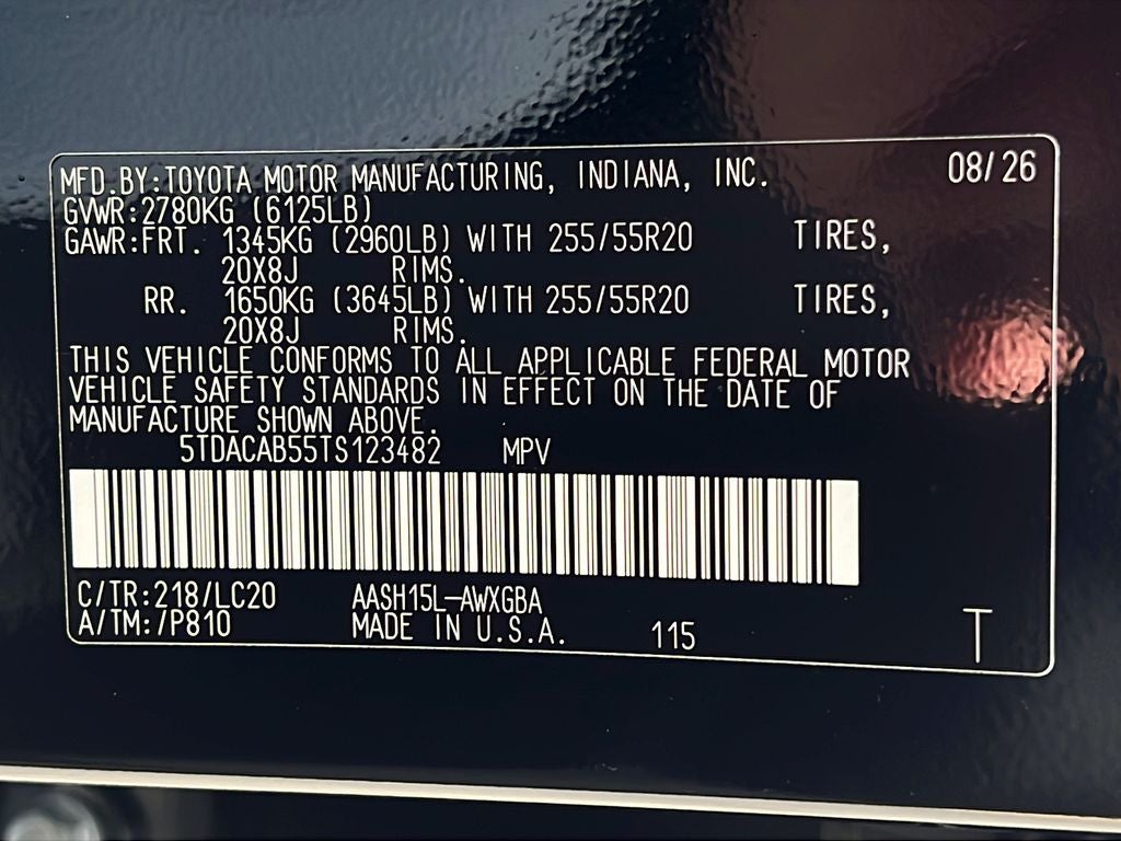 2026 Toyota Grand Highlander Hybrid Limited