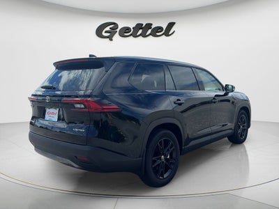 2026 Toyota Grand Highlander Hybrid Limited