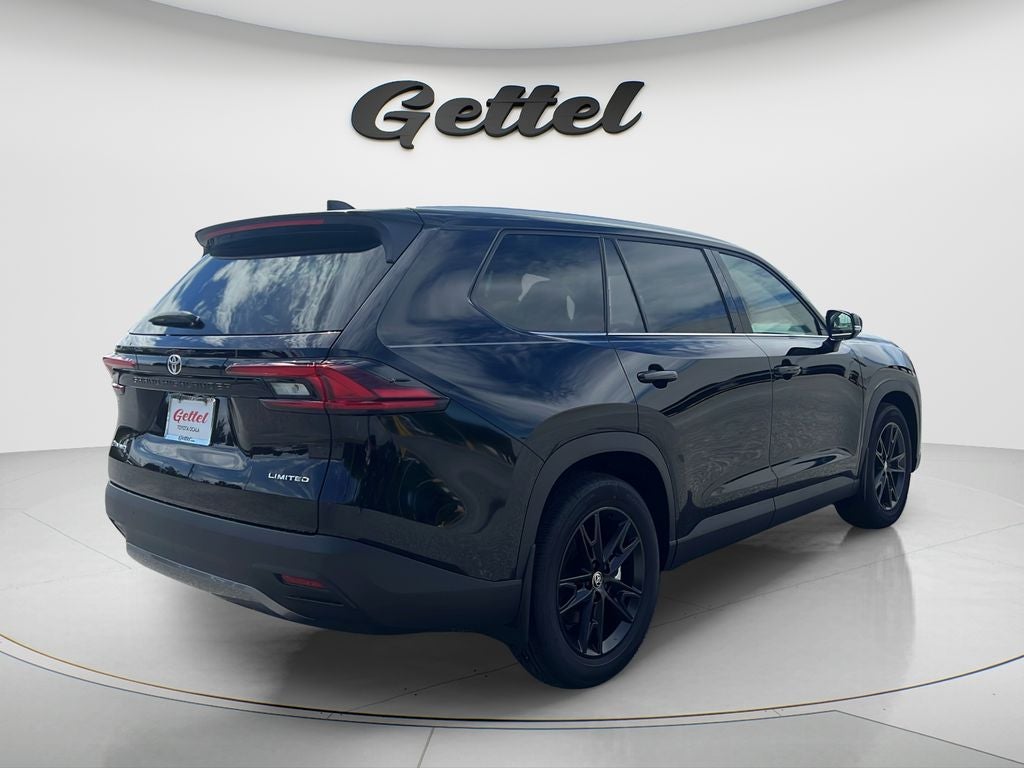2026 Toyota Grand Highlander Hybrid Limited