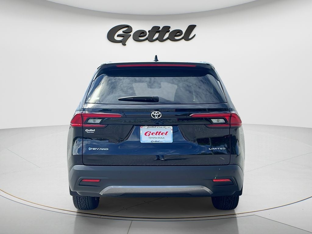 2026 Toyota Grand Highlander Hybrid Limited