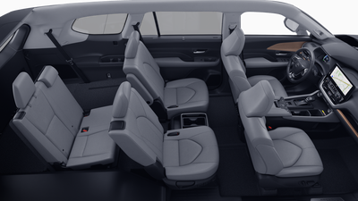 2026 Toyota Grand Highlander Hybrid Limited