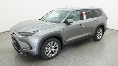 2026 Toyota Grand Highlander Hybrid Limited