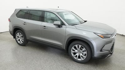 2026 Toyota Grand Highlander Hybrid Limited