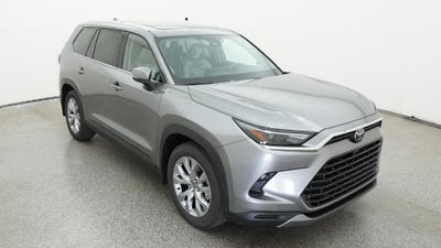 2026 Toyota Grand Highlander Hybrid Limited