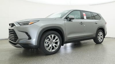 2026 Toyota Grand Highlander Hybrid Limited