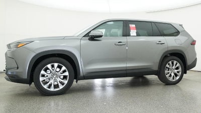 2026 Toyota Grand Highlander Hybrid Limited