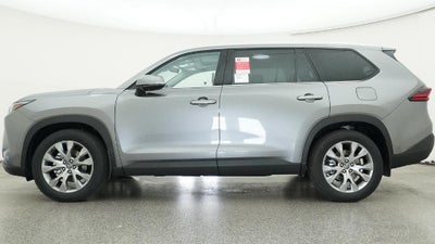 2026 Toyota Grand Highlander Hybrid Limited