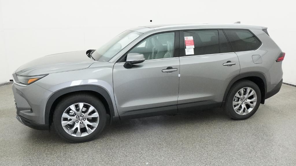 2026 Toyota Grand Highlander Hybrid Limited