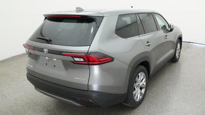 2026 Toyota Grand Highlander Hybrid Limited