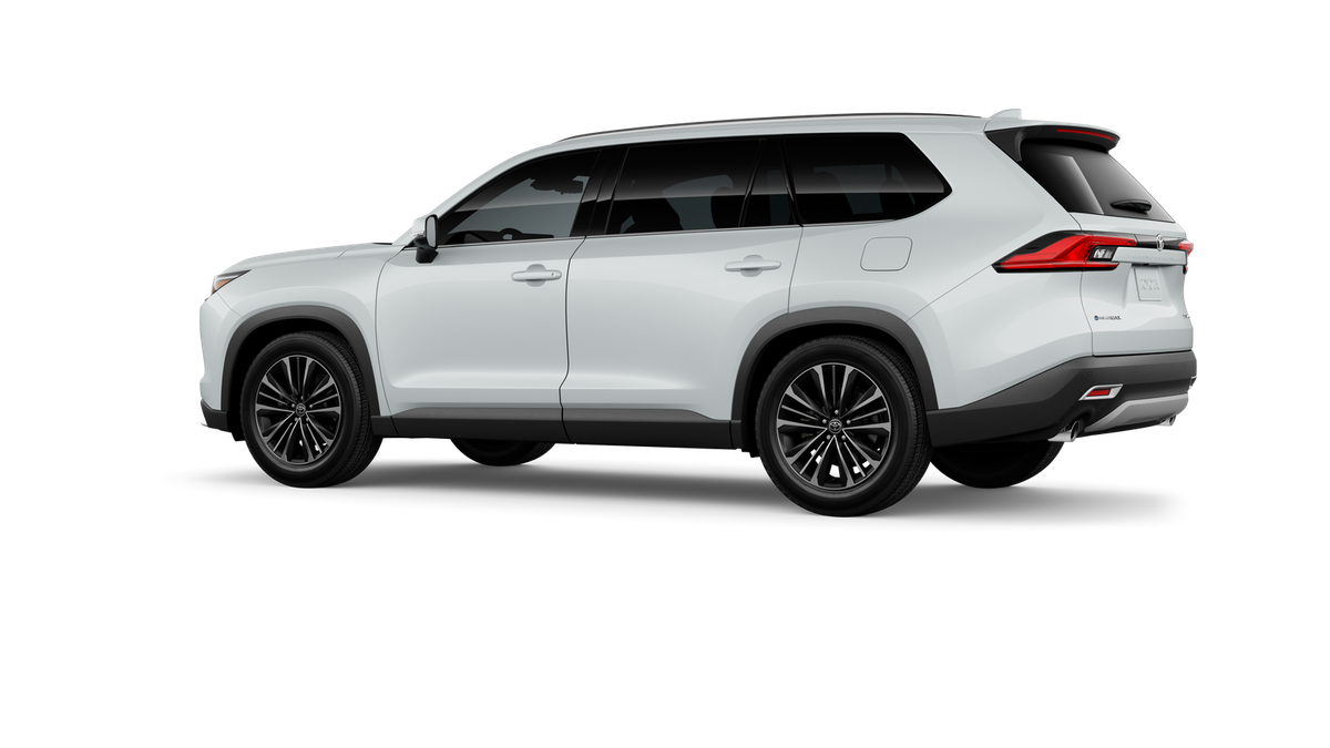 2026 Toyota Grand Highlander Hybrid MAX Platinum