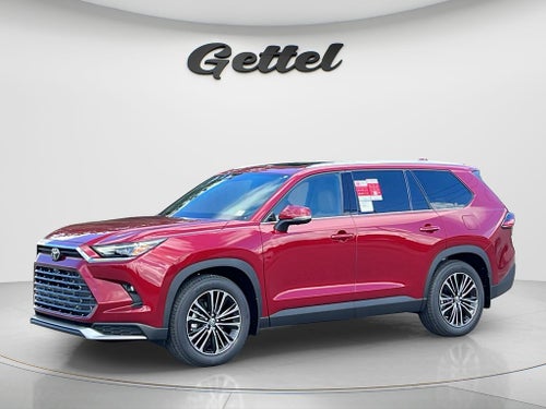 2026 Toyota Grand Highlander Hybrid MAX Platinum