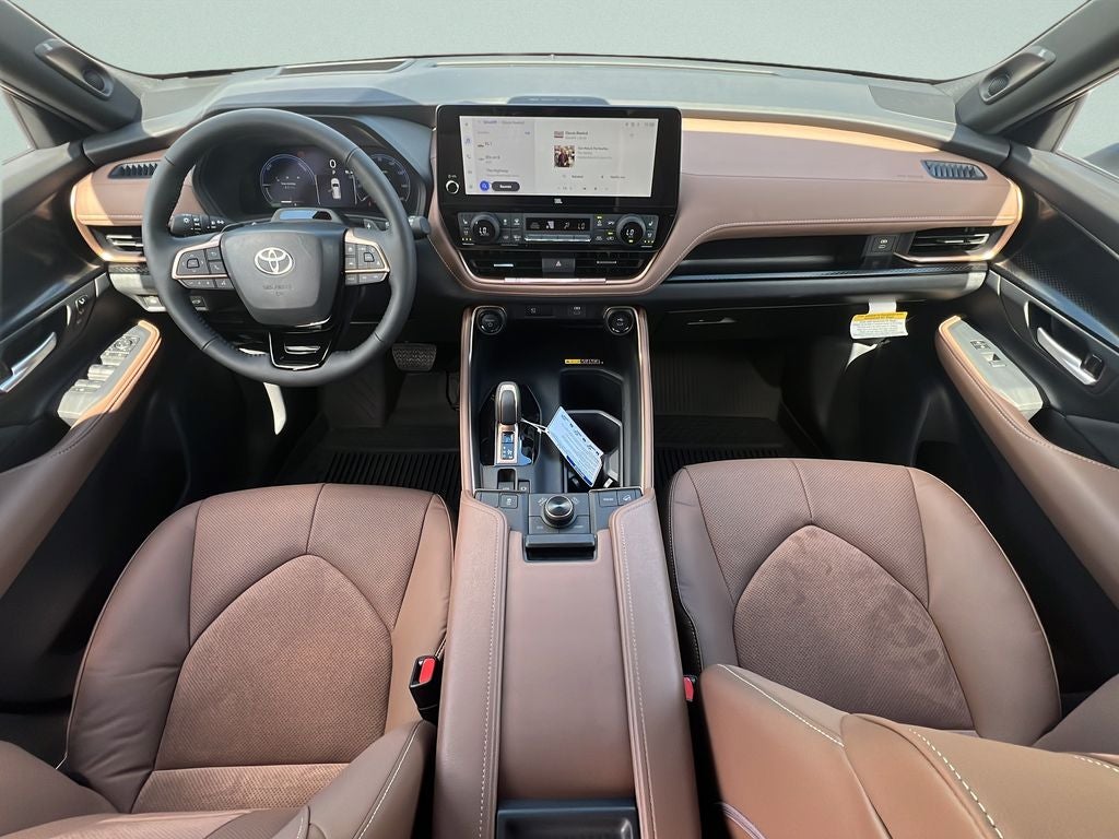 2026 Toyota Grand Highlander Hybrid MAX Platinum