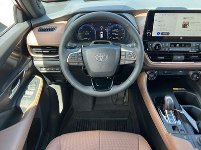 2026 Toyota Grand Highlander Hybrid MAX Platinum