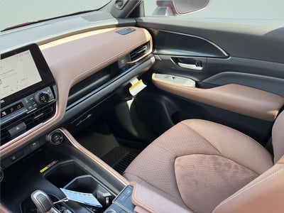 2026 Toyota Grand Highlander Hybrid MAX Platinum