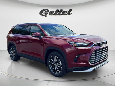 2026 Toyota Grand Highlander Hybrid MAX Platinum