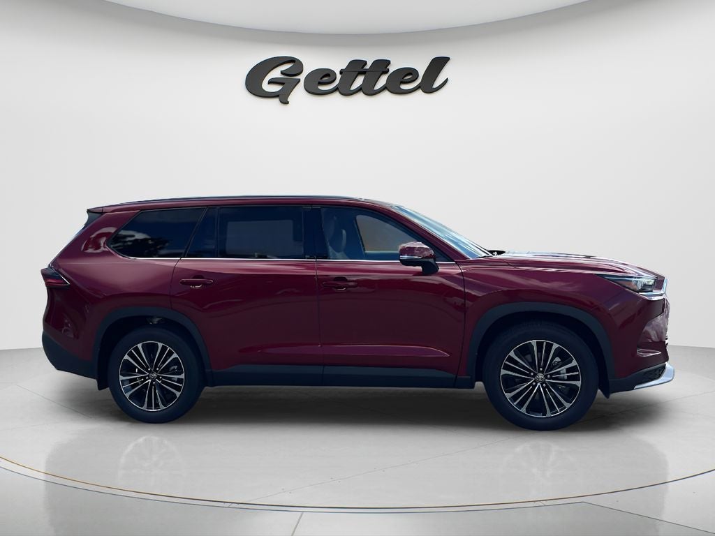 2026 Toyota Grand Highlander Hybrid MAX Platinum
