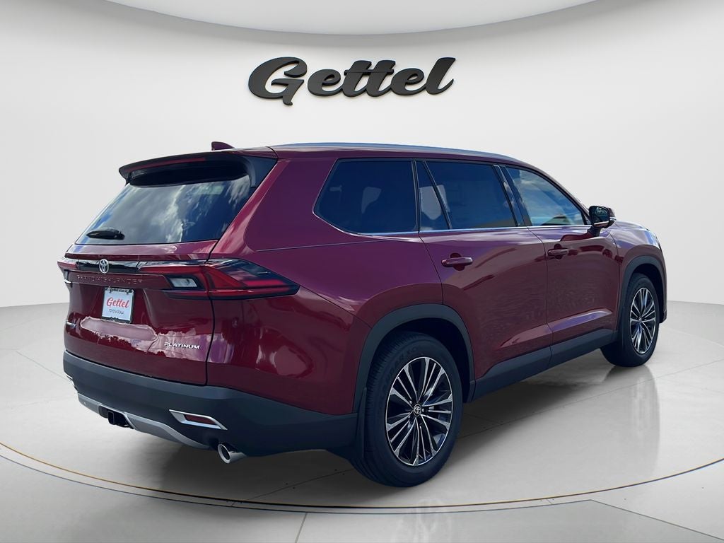 2026 Toyota Grand Highlander Hybrid MAX Platinum