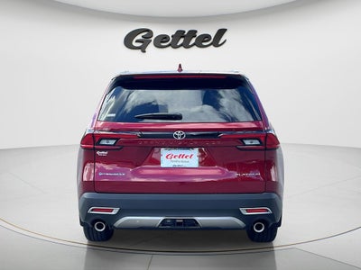 2026 Toyota Grand Highlander Hybrid MAX Platinum