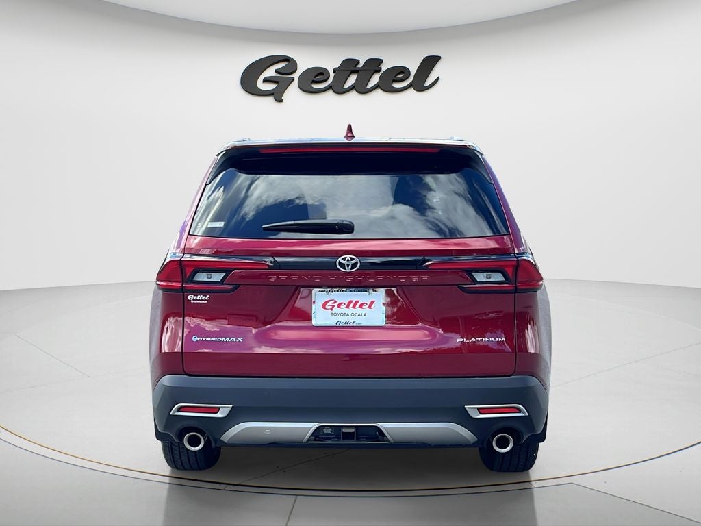 2026 Toyota Grand Highlander Hybrid MAX Platinum