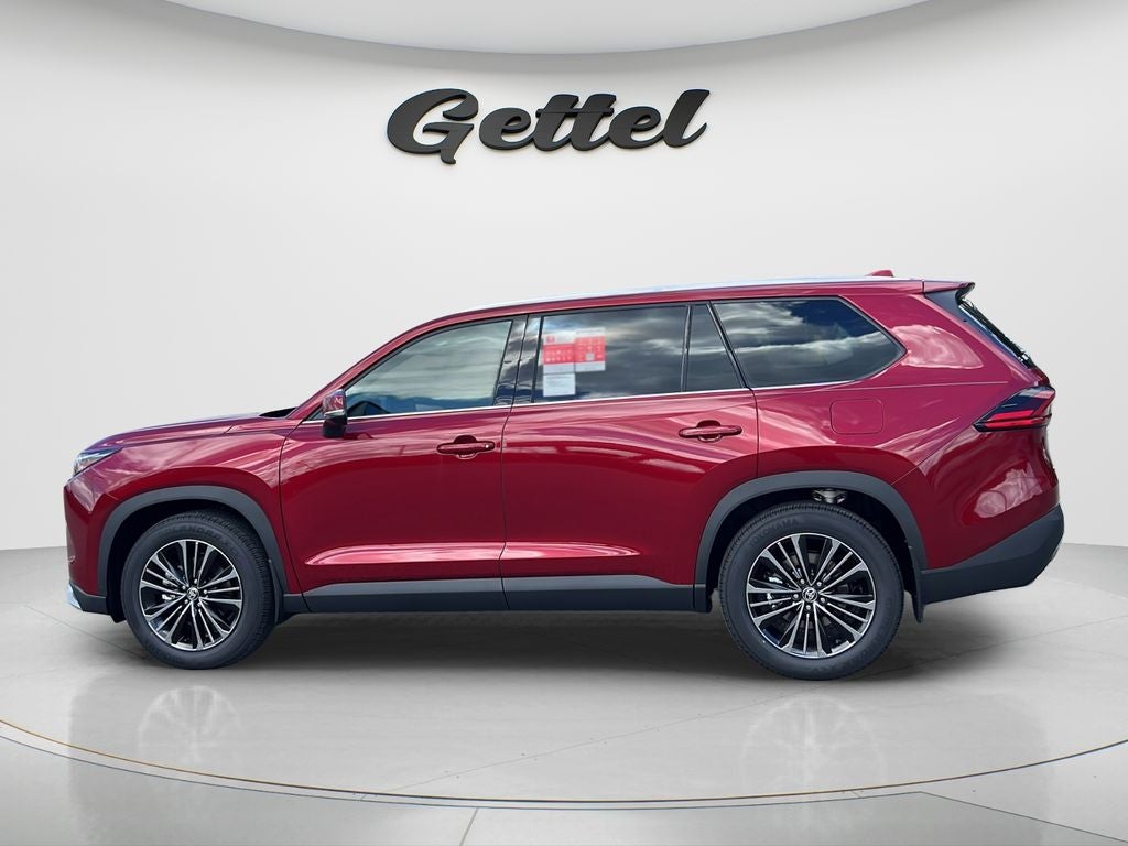 2026 Toyota Grand Highlander Hybrid MAX Platinum