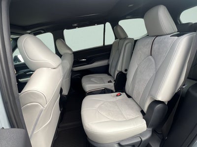 2026 Toyota Grand Highlander Hybrid MAX Limited