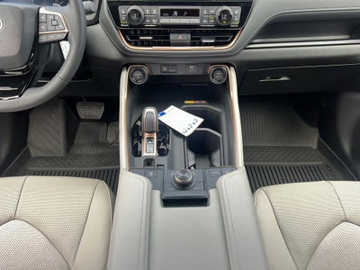 2026 Toyota Grand Highlander Hybrid MAX Limited
