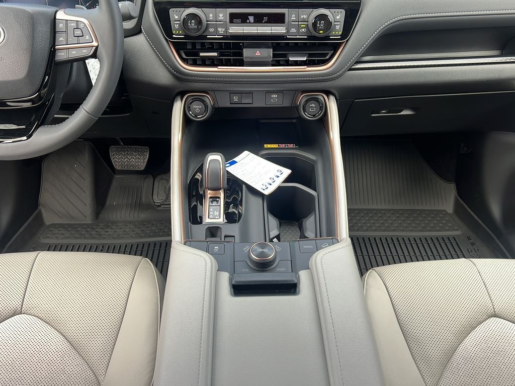 2026 Toyota Grand Highlander Hybrid MAX Limited