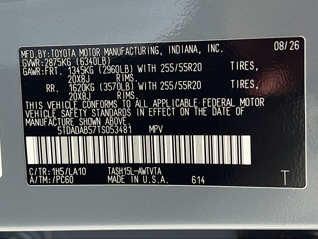 2026 Toyota Grand Highlander Hybrid MAX Limited