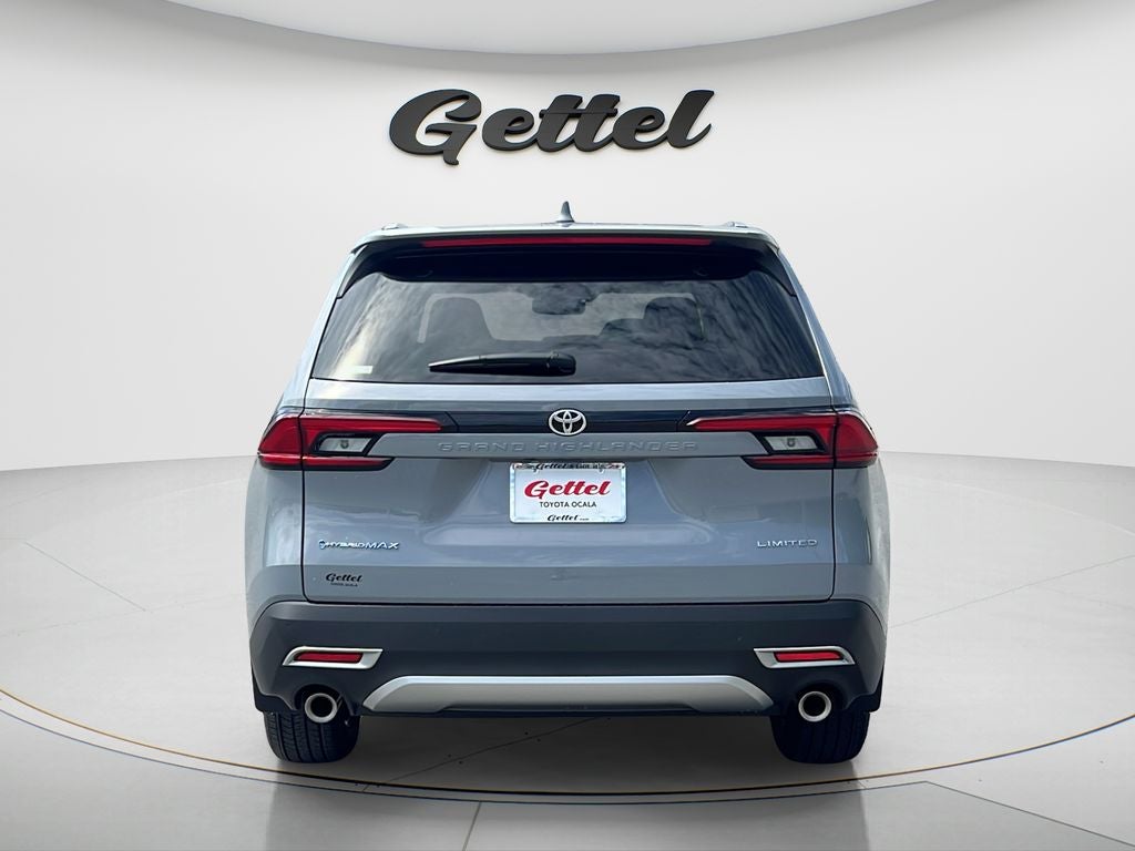 2026 Toyota Grand Highlander Hybrid MAX Limited