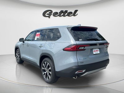 2026 Toyota Grand Highlander Hybrid MAX Limited