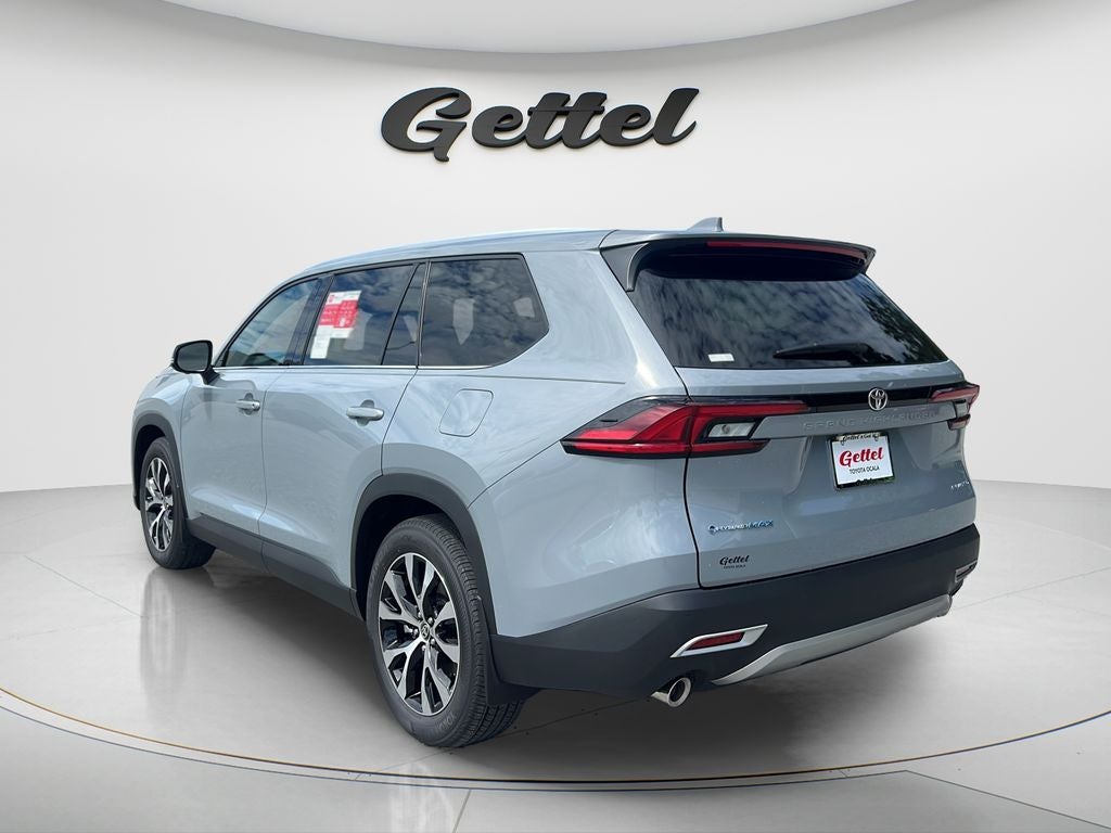 2026 Toyota Grand Highlander Hybrid MAX Limited