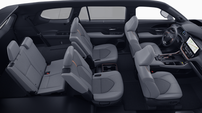 2026 Toyota Grand Highlander Hybrid MAX Limited