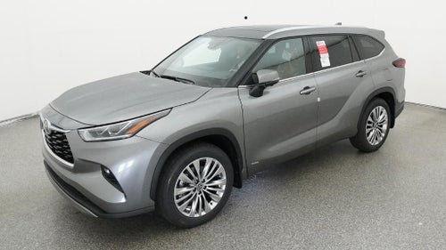 2026 Toyota Highlander Hybrid Platinum