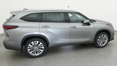 2026 Toyota Highlander Hybrid Platinum