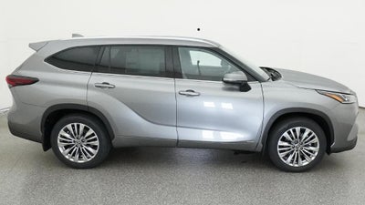 2026 Toyota Highlander Hybrid Platinum
