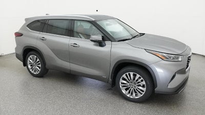 2026 Toyota Highlander Hybrid Platinum