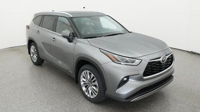 2026 Toyota Highlander Hybrid Platinum