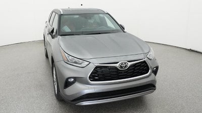 2026 Toyota Highlander Hybrid Platinum