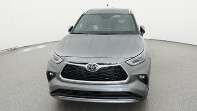 2026 Toyota Highlander Hybrid Platinum