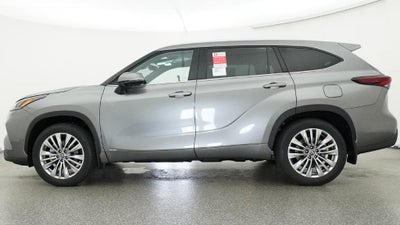 2026 Toyota Highlander Hybrid Platinum