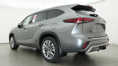 2026 Toyota Highlander Hybrid Platinum